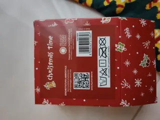 Calzini Natale Omini Zenzero Bambini