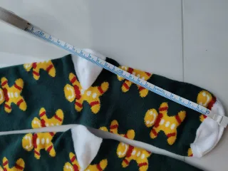 Calzini Natale Omini Zenzero Bambini