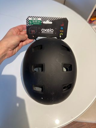 Casco Oxelo MF500 Negro Talla S