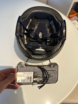 Casco Oxelo MF500 Negro Talla S