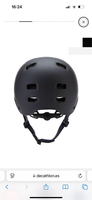 Casco Oxelo MF500 Negro Talla S