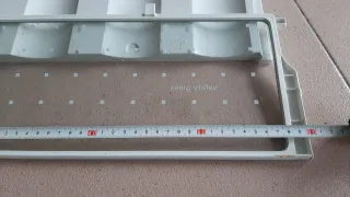 Conjunto interior nevera Siemens 70cm KG44U190IE/0