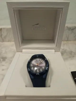 Reloj Calypso Azul