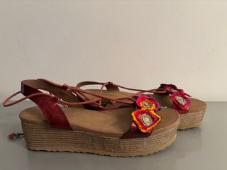Sandalias Vonato Talla 39 Multicolor