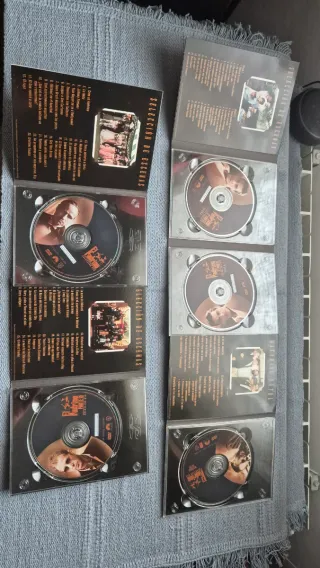 Colección DVD El Padrino Español