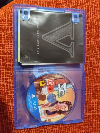 GTA V Premium Edition PS4