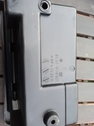 Compartimento maletero BMW E36 Coupé