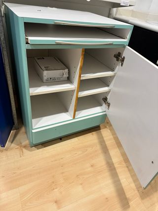 Mueble auxiliar madera