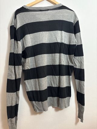 Jersey Rayas Pull&Bear Hombre Talla L
