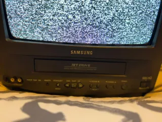 TV Samsung Jet Drive VHS