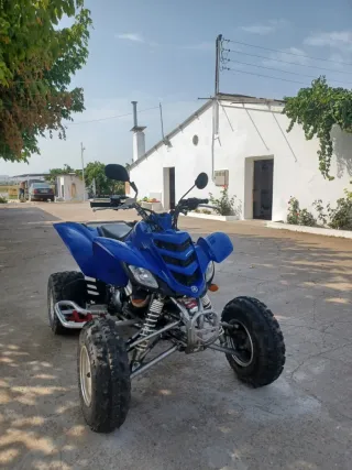 Quad Yamaha Raptor 660R 2003