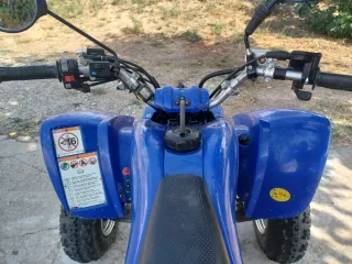 Quad Yamaha Raptor 660R 2003