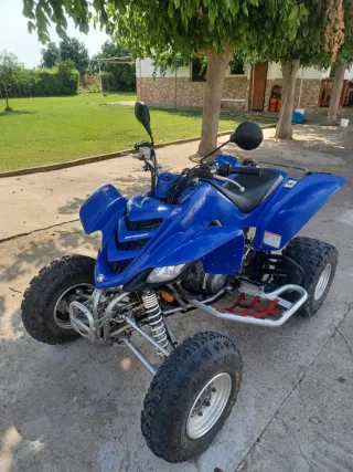 Quad Yamaha Raptor 660R 2003