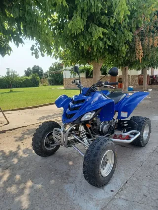 Quad Yamaha Raptor 660R 2003