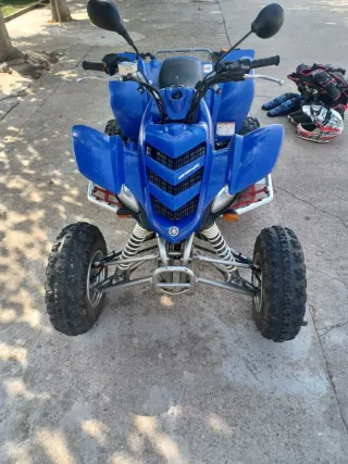 Quad Yamaha Raptor 660R 2003