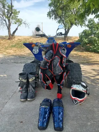 Quad Yamaha Raptor 660R 2003