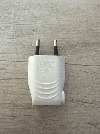 Enchufes macho y hembra y Pulsador de Pie