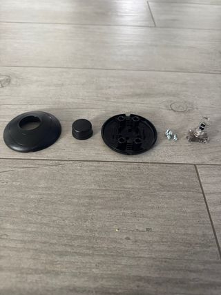 Enchufes macho y hembra y Pulsador de Pie