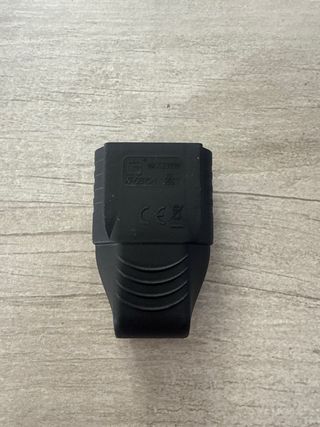 Enchufes macho y hembra y Pulsador de Pie