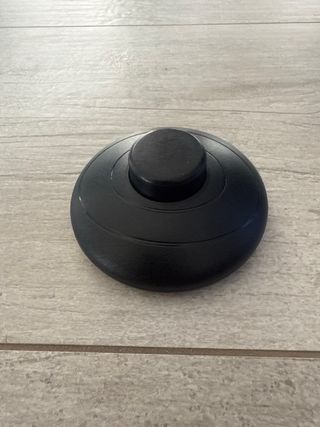 Enchufes macho y hembra y Pulsador de Pie