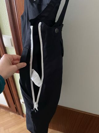 Mono de nieve mujer negro XS NUEVO