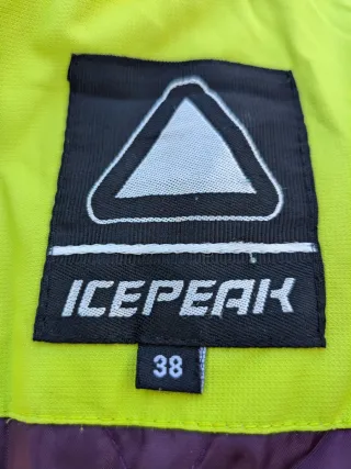 Giacca da neve ICEPEAK vintage anni 2000