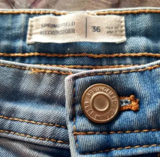 Pantalones vaqueros mujer talla S