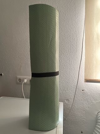 Esterilla de deporte Verde del Decatlón