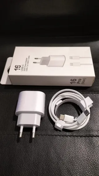 Caricabatterie 35W USB-C + Cavo USB-C