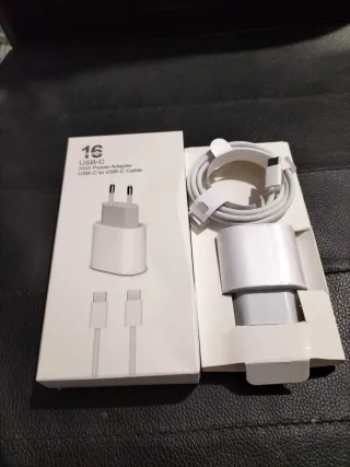 Caricabatterie 35W USB-C + Cavo USB-C