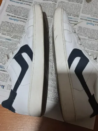 Scarpe Levi's bianche e blu