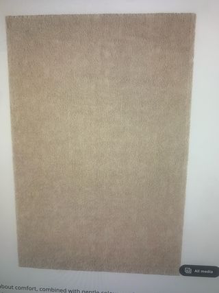 2 Tappeti IKEA STOENSE Beige 200x300 (50 pz)