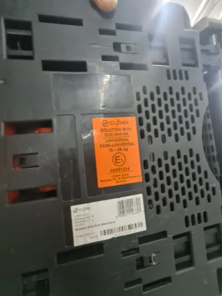 Silla coche Cybex Isofix