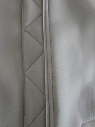 Chaqueta Massimo Dutti Bomber Beige