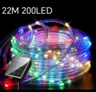 2 Ghirlanda Solari LED 200 Luci per Natale