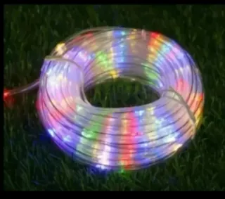 2 Ghirlanda Solari LED 200 Luci per Natale