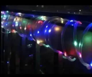 2 Ghirlanda Solari LED 200 Luci per Natale