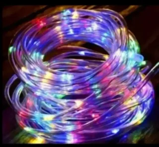 2 Ghirlanda Solari LED 200 Luci per Natale