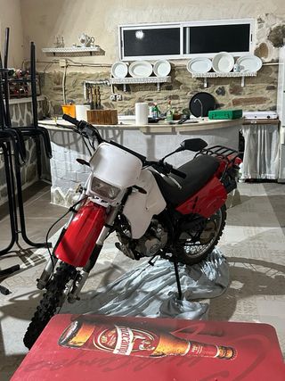 Moto 125 4t enduro