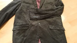 Americana H&M Negra Talla L54