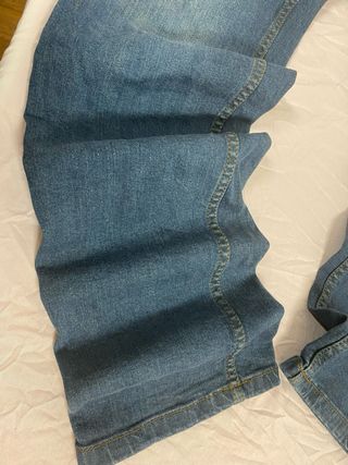 Pantalones vaqueros azules