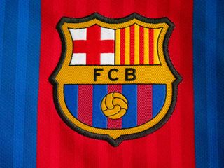 ORIGINAL F.C. BARCELONA 16-17 CAMISETA FUTBOL XXL