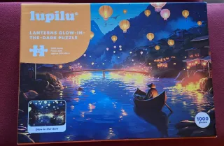Puzzle Lupilu Linternas 1000 Piezas Glow-in-the-da