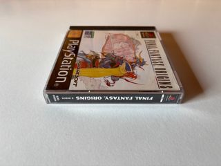 Final Fantasy Origins PS1 PAL Spagna Completo