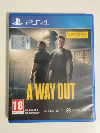 A Way Out - Gioco PS4
