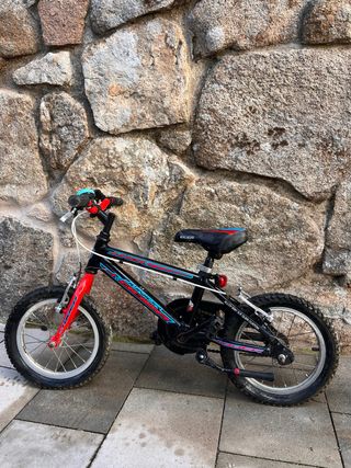 Bicicleta infantil Quer 4 años