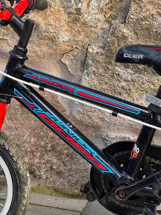 Bicicleta infantil Quer 4 años