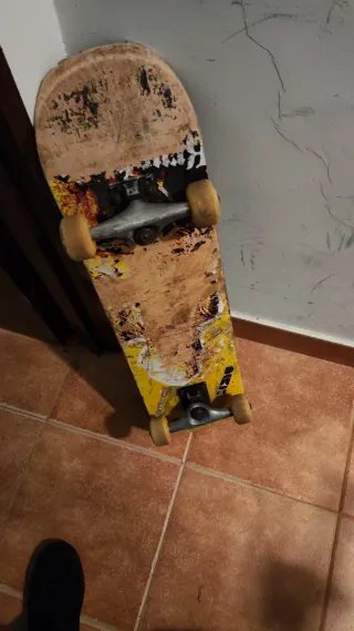 2 skate/monopattini + cuscinetti ABEC5