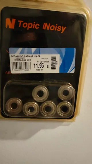 2 skate/monopattini + cuscinetti ABEC5