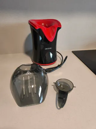 Cecotec Máquina Palomitas de Maíz Eléctrica.